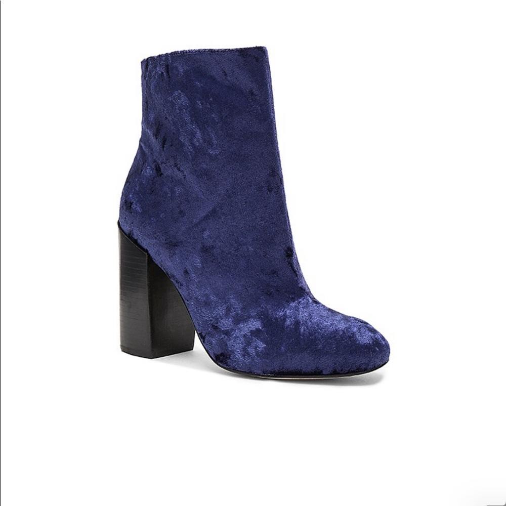 Rebecca Minkoff Blue Bojana Booties - Picture 2 of 7